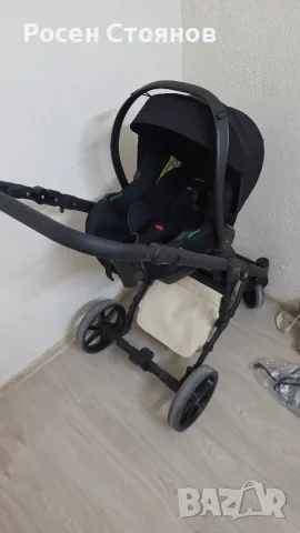Бебешка количка 3в1, снимка 7 - За бебешки колички - 56456607