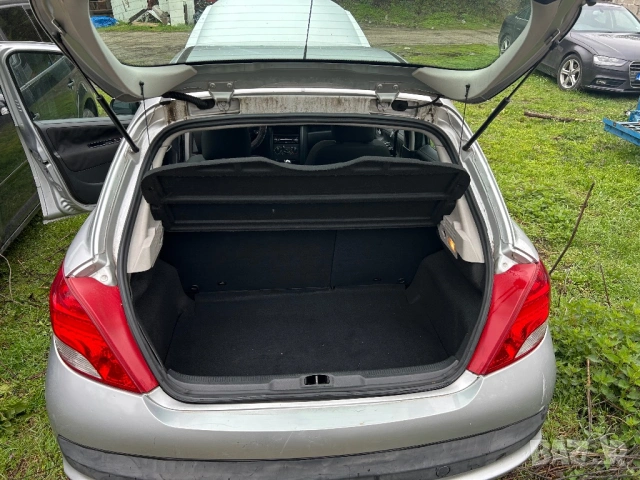 Кора багажник Peugeot 207 хечбек, снимка 2 - Части - 54218217