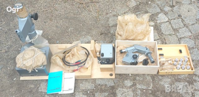 Микроскоп мис 11 , снимка 2 - Други машини и части - 38137651