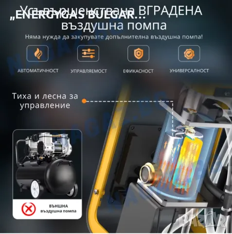 Машина за пушек(дим)/Димогенератор FOXWELL SD203/Диагностика с пушек/, снимка 4 - Аксесоари и консумативи - 50236834