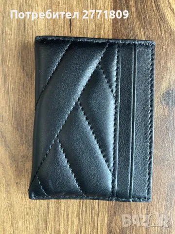 Кожен картодържател - Tory Burch , снимка 2 - Портфейли, портмонета - 50110953