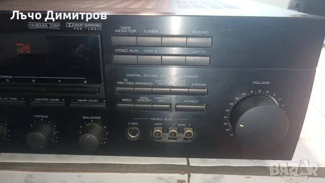 YAMAHA RX-V590RDS, снимка 5 - Ресийвъри, усилватели, смесителни пултове - 55886368