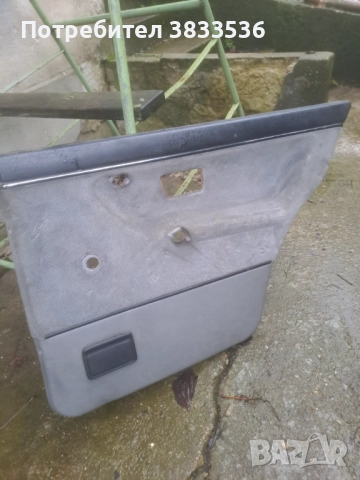 Кори зс врати сив плюш от Италиански VW Golf & Jetta Mk2, снимка 4 - Части - 52771096