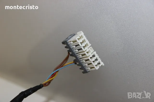 Ляво електрическо огледало Peugeot 406 (1999-2004г.) 5 пина Пежо 406, снимка 7 - Части - 49567226