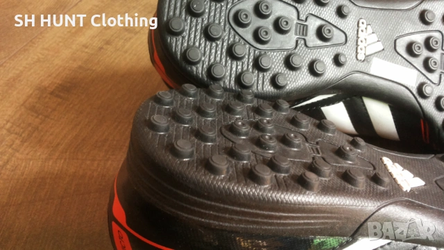 Adidas DAVICTO Astroturf Размер EUR 38 2/3 / UK 5 1/2 стоножки за футбол 163-13-S, снимка 16 - Футбол - 53124127