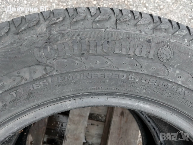 Гуми 215 65 16 C Ц Континентал Continental 2 броя - нов внос. Не са нови!, снимка 14 - Гуми и джанти - 53923908