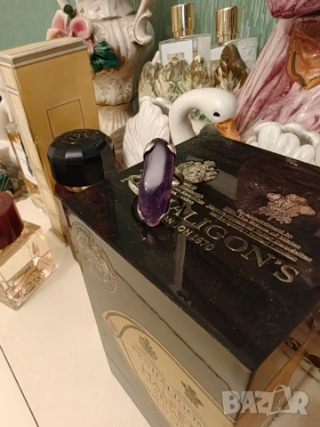 Авторски сребърен пръстен с натурален аметист 