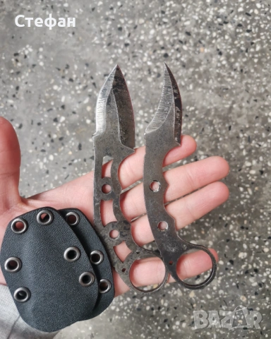 ХИТ ЦЕНА Карамбит ръчна изработка Working blades
