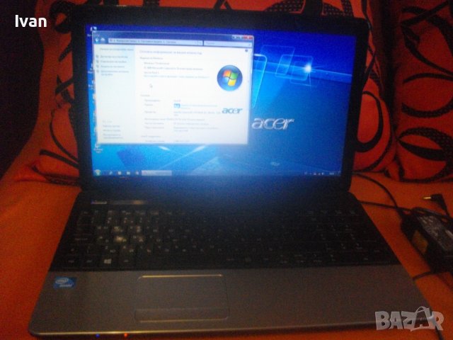 15,6 Инча Лаптоп ACER ASPIRE E1-531-ОТЛИЧЕН-Гланц-HD 500GB/Intel Celeron B830/RAM2GB/Батерия/Зарядно, снимка 18 - Лаптопи за дома - 42776808