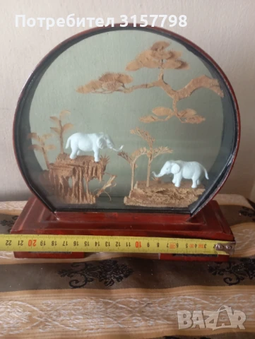 Настолна азиатска декорация, снимка 5 - Декорация за дома - 50443034