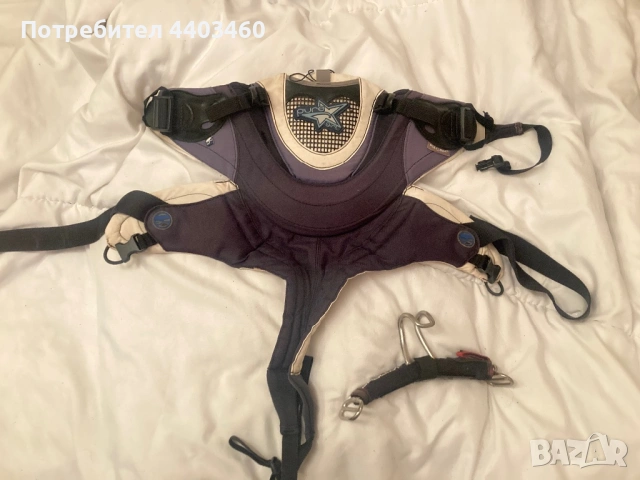 Кайт (уиндсърф) трапец (седящ) – Pure Girl PG Seat + кука Prolimit