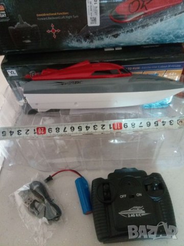 детска радиоуправляема лодка , снимка 3 - Други игри - 21847211