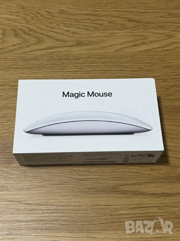 Мишка Apple Magic Mouse 2024, снимка 3 - Клавиатури и мишки - 54175307