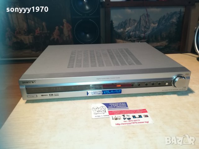 sony str-ksl600 receiver 1212201812, снимка 1 - Ресийвъри, усилватели, смесителни пултове - 31099499