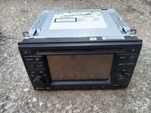 Навигация радио за Nissan Qashqai J10 (2006-2013)