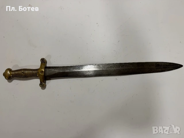 Стар френски Тесак, сабя