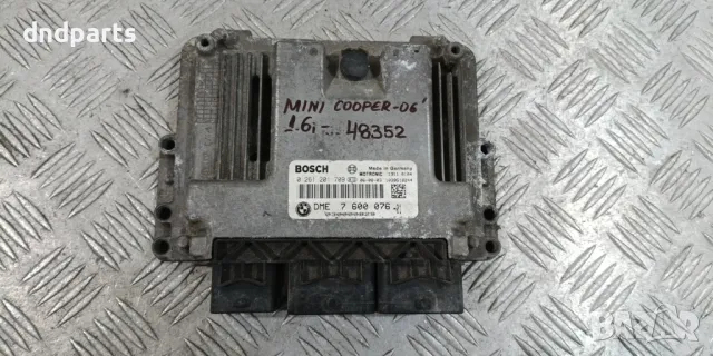 Компютър Mini Cooper 1.6i 2006г. 7600076 0261201709 