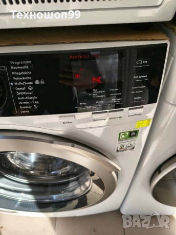 Пералня AEG Series 8000, снимка 5 - Перални - 52547941