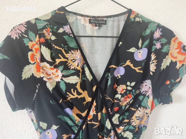 King Louie jurk M, снимка 11 - Рокли - 51157426