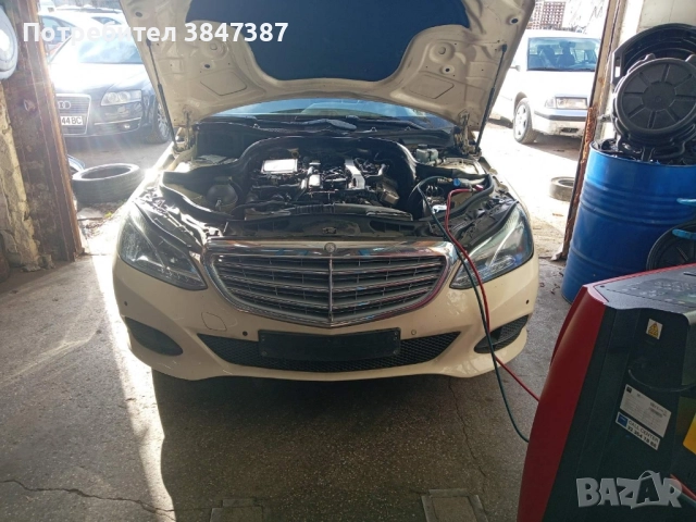 E200CDI OM651 На части, снимка 6 - Автомобили и джипове - 52272685