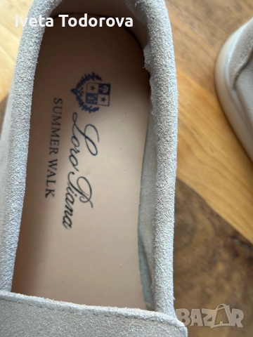 Мокасини Loro Piana, снимка 5 - Дамски ежедневни обувки - 51756034