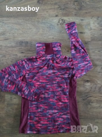 columbia - страхотен дамски полар 100% оригинал отлично състояние точни размери дължина - 63см. шири, снимка 7 - Блузи с дълъг ръкав и пуловери - 38619266