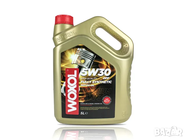 Синтетично моторно масло WOXOL 5W30 SN/CF 5L