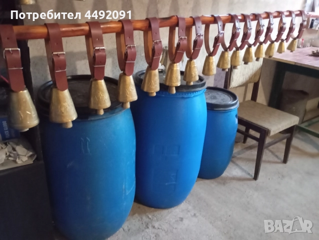 чанове Звънци с каишки 