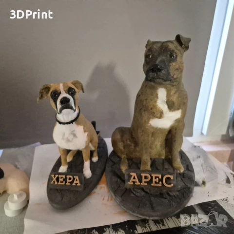 Фигурка на Вашия домашен любимец, снимка 5 - Декорация за дома - 53892591