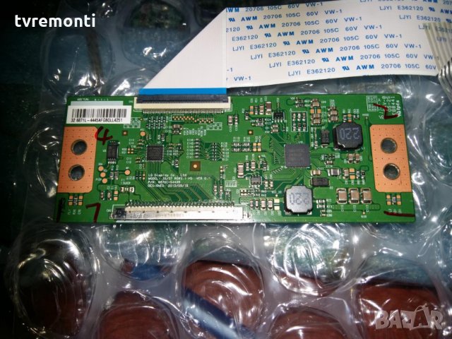 T-CON BOARD 6870C-0442B, снимка 2 - Части и Платки - 29874922