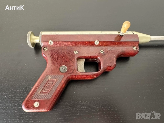 Соц Харпун ПМЗ ППО Пистолет за Подводен Лов, снимка 5 - Антикварни и старинни предмети - 52349925