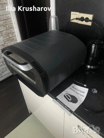 Пещ. Фурна за пица BLACKMOOR , снимка 5 - Печки, фурни - 54265542