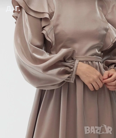 Дълга дамска рокля, снимка 3 - Рокли - 54121506