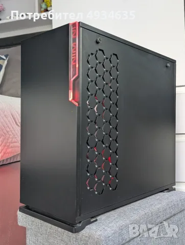 Геймърски компютър Ryzen 5 2600X / GTX 1660 Ti / 32GB RAM / 480GB SSD , снимка 7 - Геймърски - 55878535