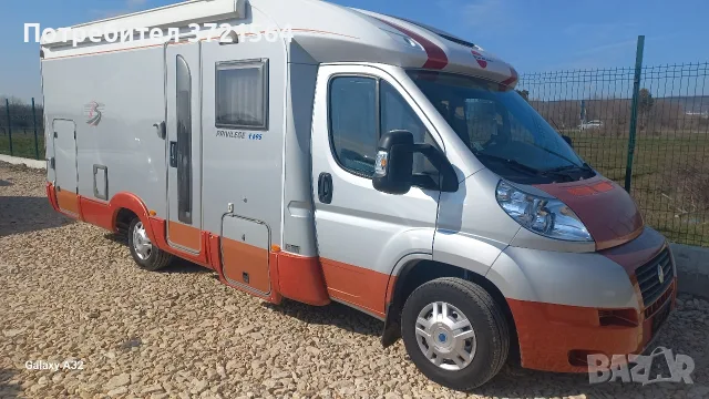 Fiat Dukato  Burstner T 695, снимка 2 - Каравани и кемпери - 56546843