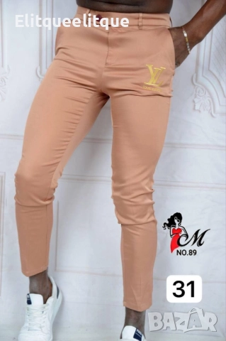 мъжки панталони Versace , снимка 2 - Спортни дрехи, екипи - 52259769