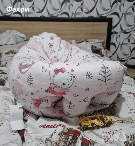 Барбарон стол за бебе момиче