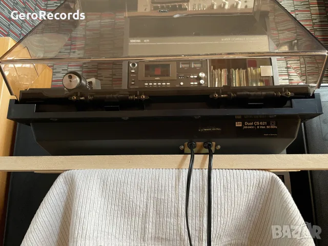 DUAL 621 Automatic Direct Drive Turntable , снимка 6 - Грамофони - 55837615