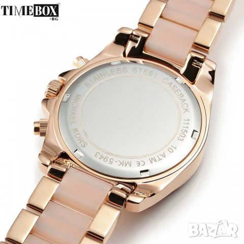 Michael Kors MK5943 Blair Chronograph. Нов дамски часовник, снимка 5 - Дамски - 38810712
