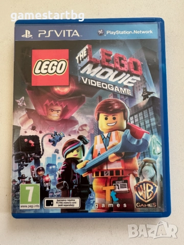 The Lego Movie Videogame за PS Vita