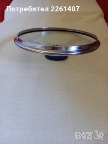 Стъклен капак за тенджера Fisler и Делимано, снимка 8 - Съдове за готвене - 50908485