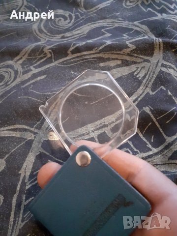 Стара лупа Kubon & Sagner, снимка 4 - Други ценни предмети - 30341014