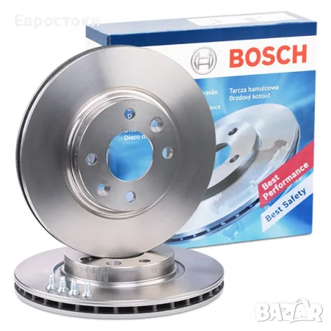 Спирачен диск BOSCH 0 986 479 A86, 258x22mm, 4x100, вентилиран, омаслен, висококарбонов