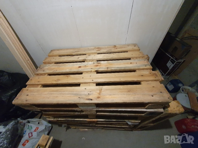 Дървени скари 80х120 см, снимка 2 - Други стоки за дома - 52413845