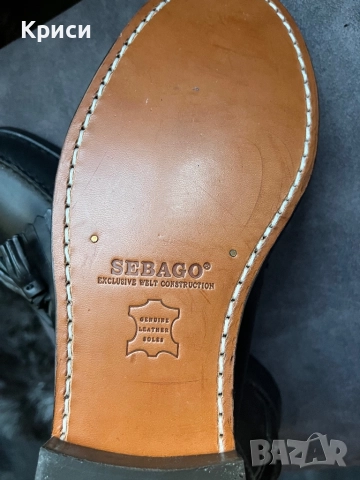 Мъжки обувки от естествена кожа 44 номер, снимка 4 - Мокасини - 52736380