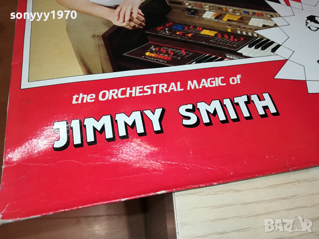 JIMMY SMITH-ПЛОЧА ОТ АНГЛИЯ 1303240911, снимка 5 - Грамофонни плочи - 44739576