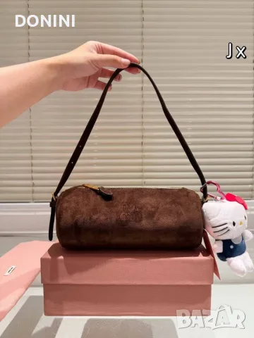 Miu Miu Belair Дамска чанта, кожа, снимка 4 - Чанти - 55975198