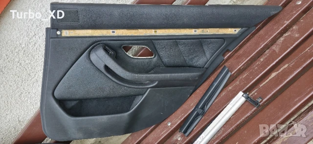 Продавам к-т щори за BMW E39 седан, снимка 3 - Части - 50463581