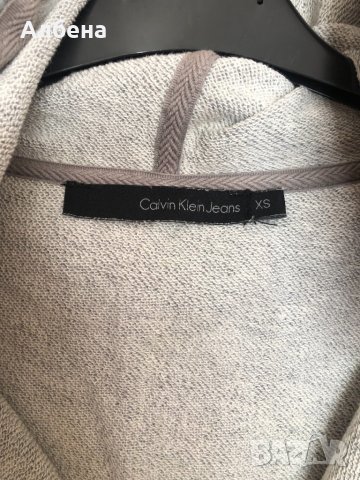 Дамско горнище, суичър Calvin Klein Jeans, снимка 8 - Суичъри - 34262718