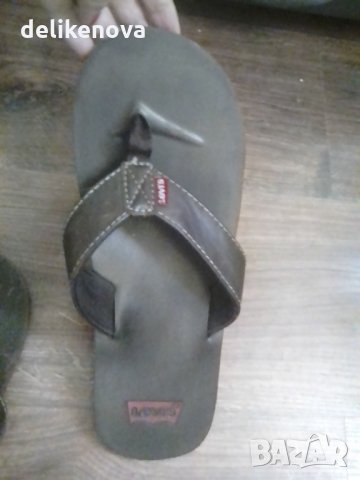 Levi's. USA Original. Size 44 100% Кожени чехли, снимка 3 - Джапанки - 29568529